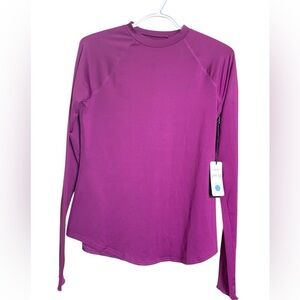 Jofit NWT Performance Wear Top w UPF 50, long sleeve w holes for your thumb